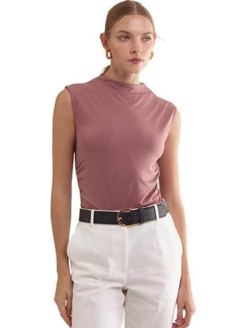 BLUSA DAMA TAUPE HOLLY LAND - Imagen 5