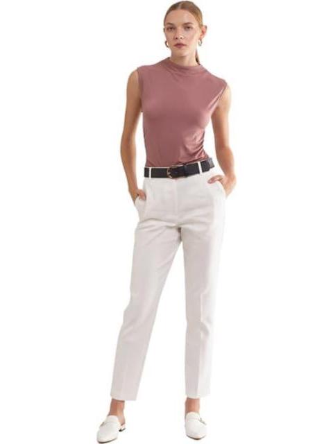 BLUSA DAMA TAUPE HOLLY LAND - Imagen 6