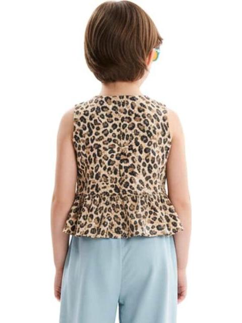 BLUSA DE MEZCLILLA ANIMAL PRINT ATMOSPHERE DNM - Imagen 3