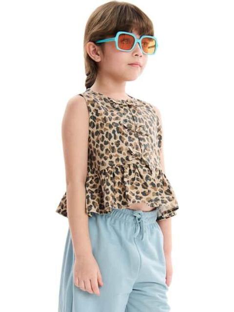 BLUSA DE MEZCLILLA ANIMAL PRINT ATMOSPHERE DNM - Imagen 4