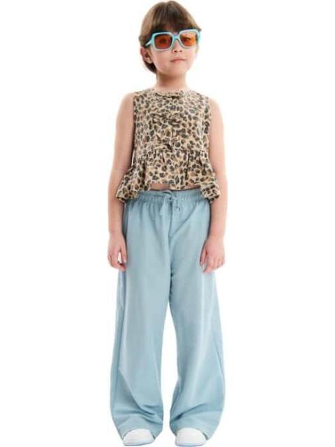 BLUSA DE MEZCLILLA ANIMAL PRINT ATMOSPHERE DNM - Imagen 6