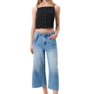 BLUSA DE TIRANTES NEGRO HOLLY LAND