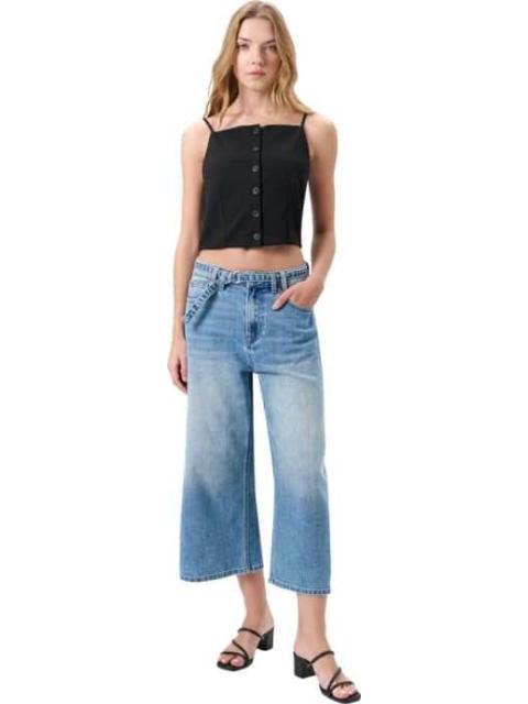 BLUSA DE TIRANTES NEGRO HOLLY LAND