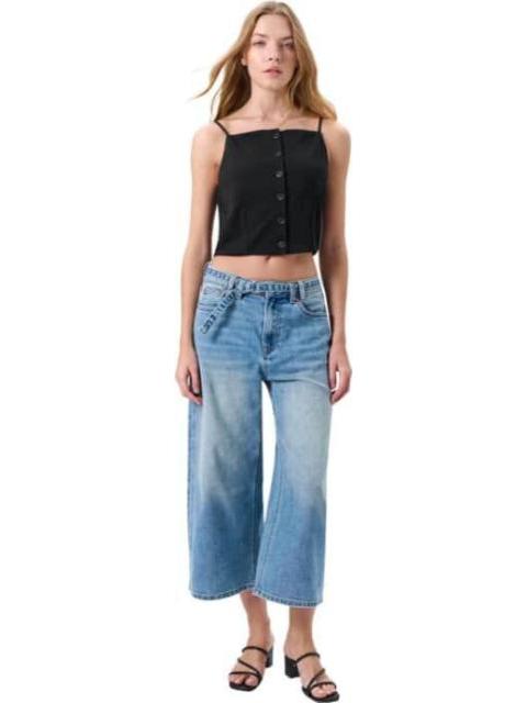 BLUSA DE TIRANTES NEGRO HOLLY LAND - Imagen 2