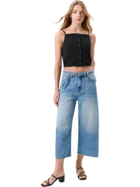 BLUSA DE TIRANTES NEGRO HOLLY LAND - Imagen 3