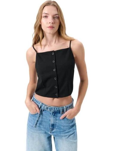 BLUSA DE TIRANTES NEGRO HOLLY LAND - Imagen 4