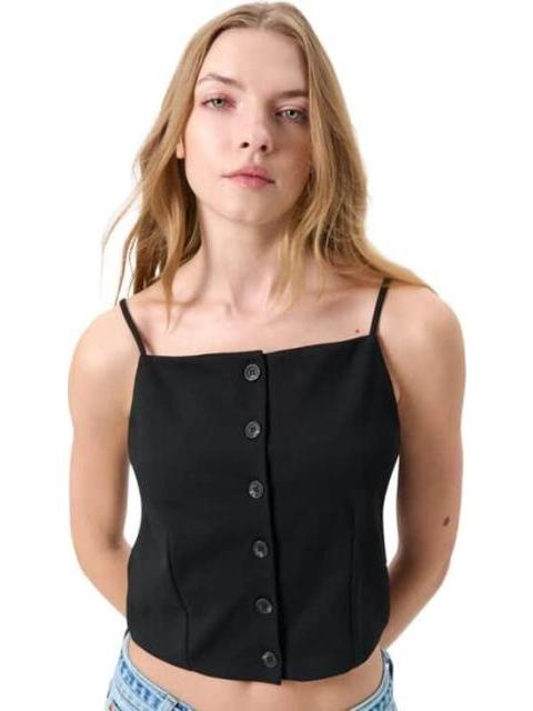 BLUSA DE TIRANTES NEGRO HOLLY LAND - Imagen 5