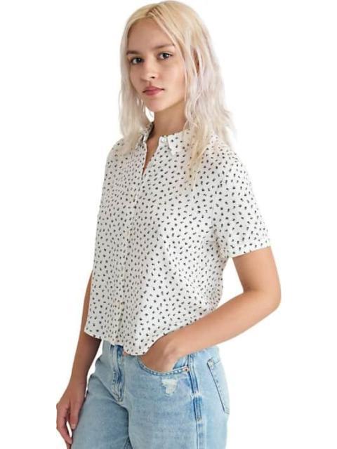 BLUSA ESTAMPADA BEIGE HOLLY LAND - Imagen 3