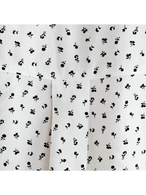 BLUSA ESTAMPADA BEIGE HOLLY LAND - Imagen 7
