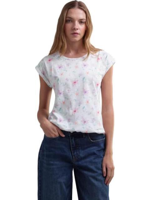 BLUSA ESTAMPADA BLANCO HOLLY LAND - Imagen 2