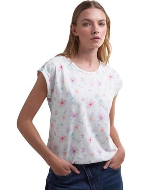 BLUSA ESTAMPADA BLANCO HOLLY LAND - Imagen 5