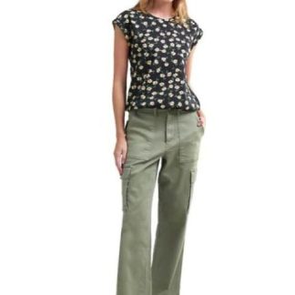 BLUSA ESTAMPADA NEGRO HOLLY LAND
