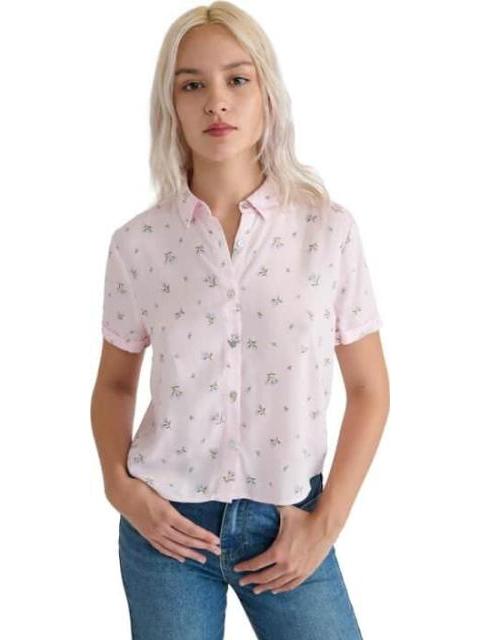 BLUSA ESTAMPADA PALO DE ROSA HOLLY LAND - Imagen 3