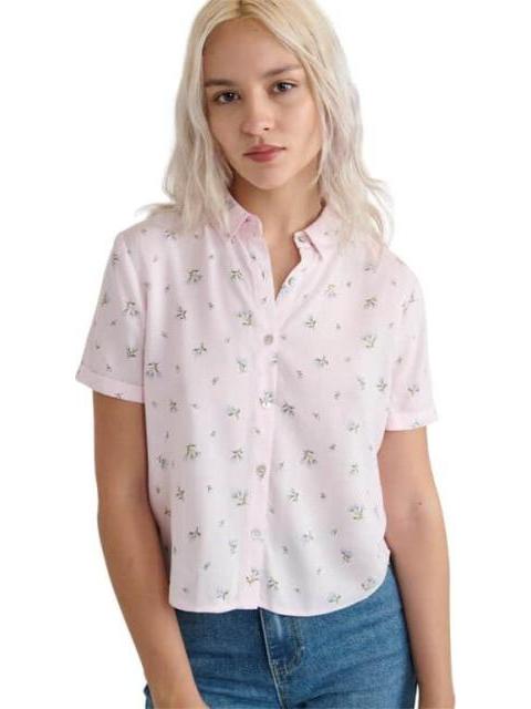 BLUSA ESTAMPADA PALO DE ROSA HOLLY LAND - Imagen 5