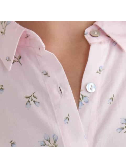 BLUSA ESTAMPADA PALO DE ROSA HOLLY LAND - Imagen 6