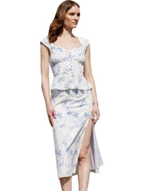 BLUSA FLORES BLANCO HOLLY LAND