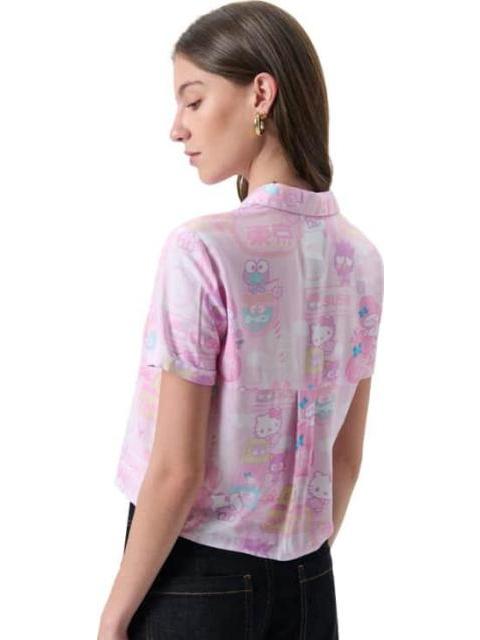 BLUSA HELLO KITTY AND FRIENDS ROSA HELLO KITTY AND FRIENDS - Imagen 5