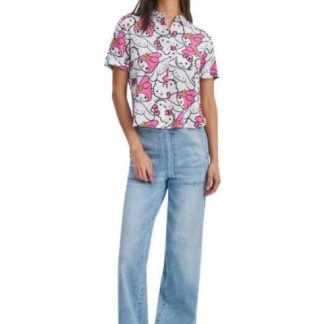 BLUSA HELLO KITTY ROSA HELLO KITTY AND FRIENDS