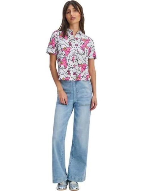 BLUSA HELLO KITTY ROSA HELLO KITTY AND FRIENDS