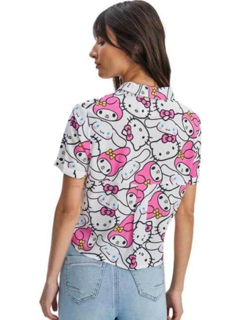 BLUSA HELLO KITTY ROSA HELLO KITTY AND FRIENDS - Imagen 5