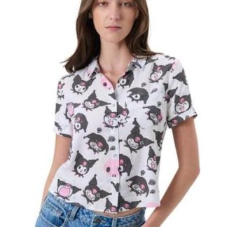 BLUSA KUROMI GRIS KUROMI