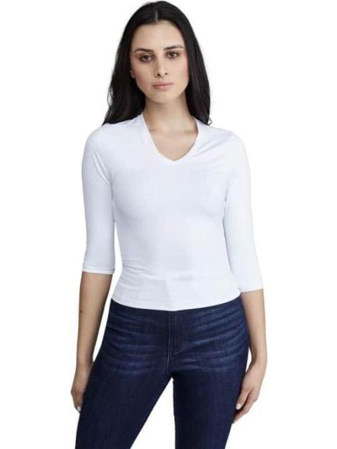 BLUSA MANGA 3 4 BLANCO HOLLY LAND