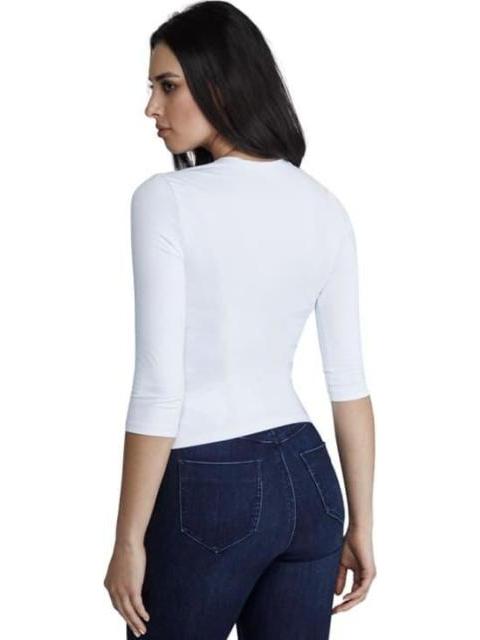 BLUSA MANGA 3 4 BLANCO HOLLY LAND - Imagen 5