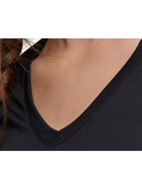 BLUSA MANGA 3 4 NEGRO HOLLY LAND - Imagen 7