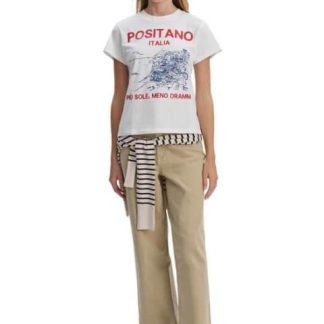 BLUSA MANGA CORTA BLANCO HOLLY LAND