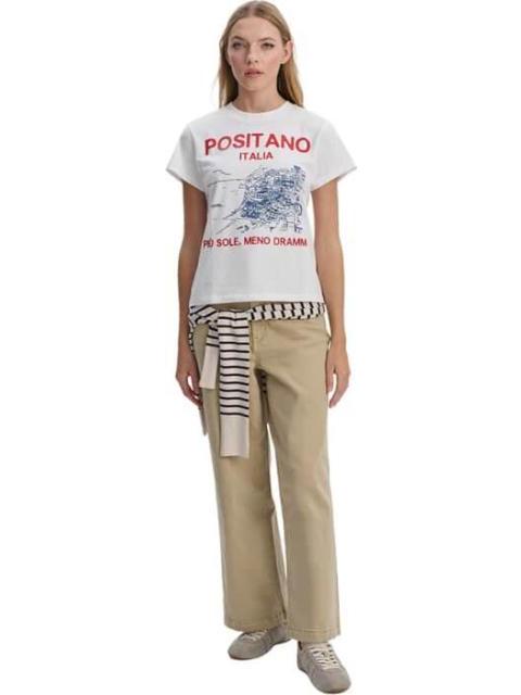 BLUSA MANGA CORTA BLANCO HOLLY LAND