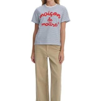 BLUSA MANGA CORTA BLANCO HOLLY LAND