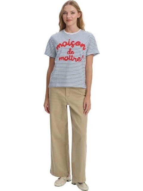 BLUSA MANGA CORTA BLANCO HOLLY LAND