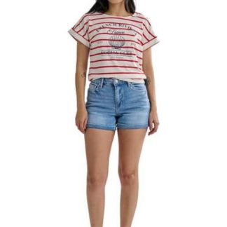BLUSA MANGA CORTA BLANCO HOLLY LAND