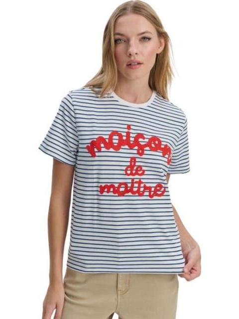 BLUSA MANGA CORTA BLANCO HOLLY LAND - Imagen 3
