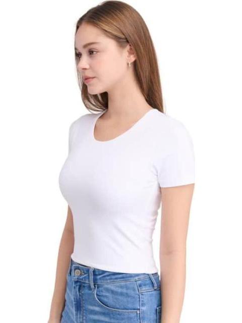 BLUSA CROP BLANCO HOLLY LAND - Imagen 4