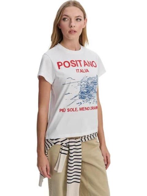 BLUSA MANGA CORTA BLANCO HOLLY LAND - Imagen 4