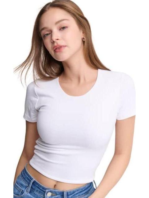 BLUSA CROP BLANCO HOLLY LAND - Imagen 5
