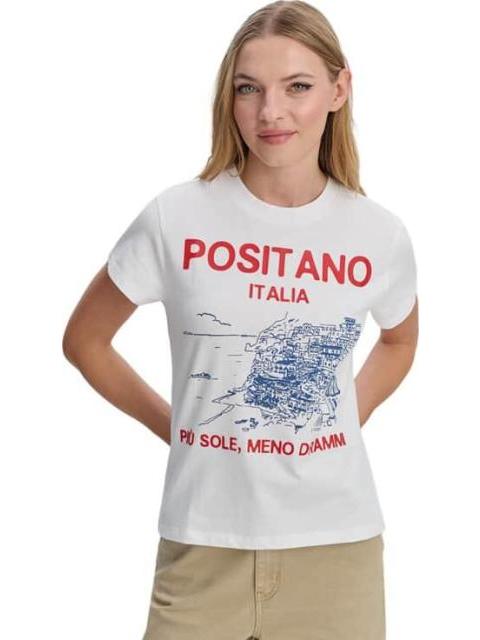 BLUSA MANGA CORTA BLANCO HOLLY LAND - Imagen 5