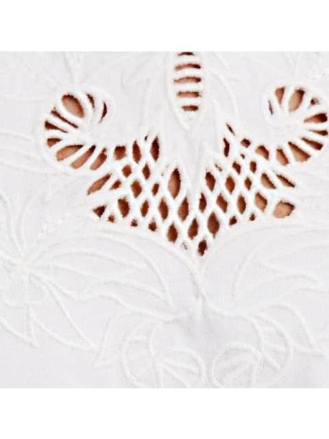 BLUSA MANGA CORTA BLANCO HOLLY LAND - Imagen 6