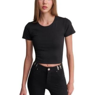 BLUSA MANGA CORTA NEGRO HOLLY LAND
