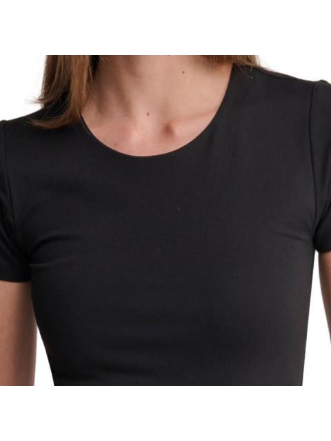 BLUSA MANGA CORTA NEGRO HOLLY LAND - Imagen 6
