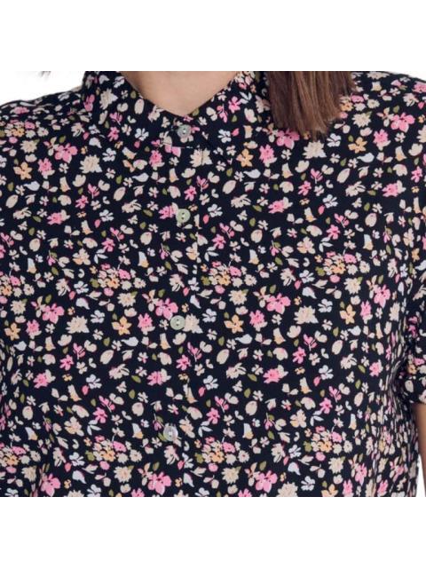 BLUSA MANGA CORTA NEGRO HOLLY LAND - Imagen 6