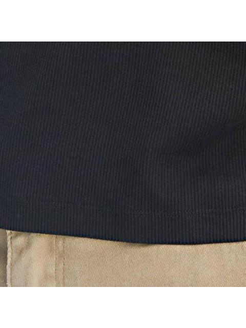 BLUSA MANGA CORTA NEGRO HOLLY LAND - Imagen 6