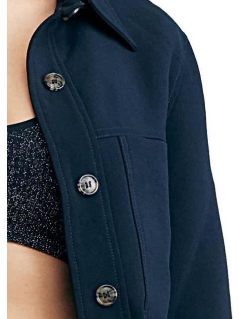 BLUSA MANGA LARGA AZUL MARINO HOLLY LAND - Imagen 6