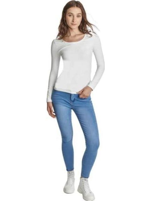 BLUSA MANGA LARGA BLANCO HOLLY LAND
