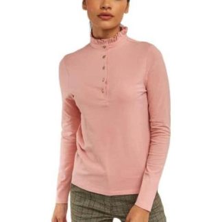 BLUSA MANGA LARGA PALO DE ROSA HOLLY LAND