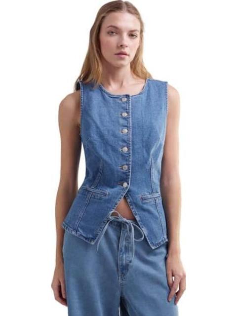 BLUSA MEZCLILLA GRIS HOLLY LAND - Imagen 2