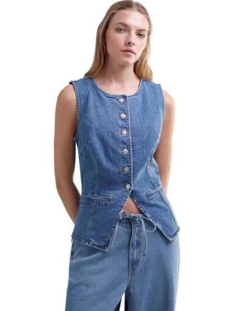 BLUSA MEZCLILLA GRIS HOLLY LAND - Imagen 3