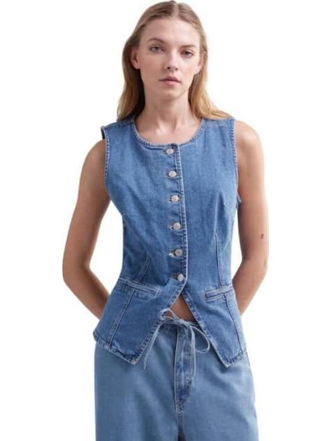 BLUSA MEZCLILLA GRIS HOLLY LAND - Imagen 4
