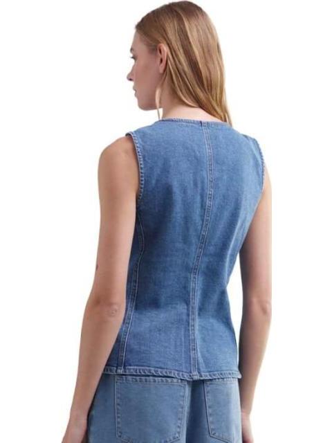 BLUSA MEZCLILLA GRIS HOLLY LAND - Imagen 5